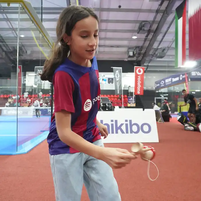 SHIKIBO LTD. proudly sponsors the 'shikibo CHALLENGER' padel tournament in Doha, Qatar.