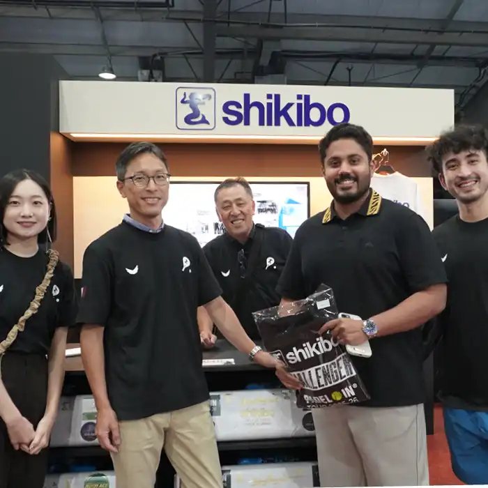 SHIKIBO LTD. proudly sponsors the 'shikibo CHALLENGER' padel tournament in Doha, Qatar.