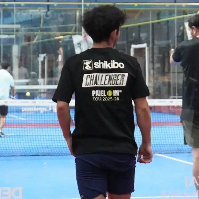 SHIKIBO LTD. proudly sponsors the 'shikibo CHALLENGER' padel tournament in Doha, Qatar.