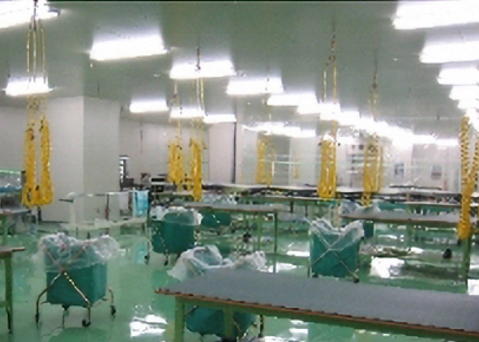 クリーンルーム