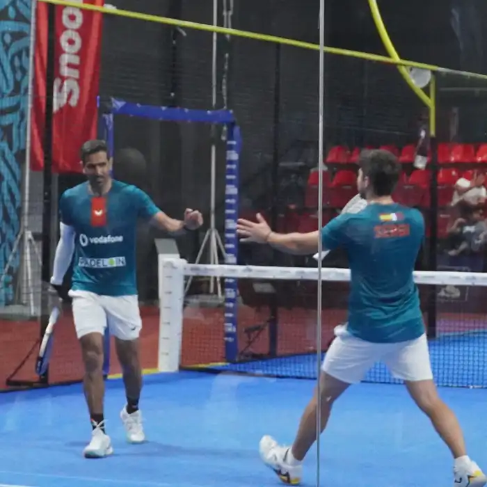 カタール・ドーハで協賛するパデル大会shikibo CHALLENGER（シキボウチャレンジャー）