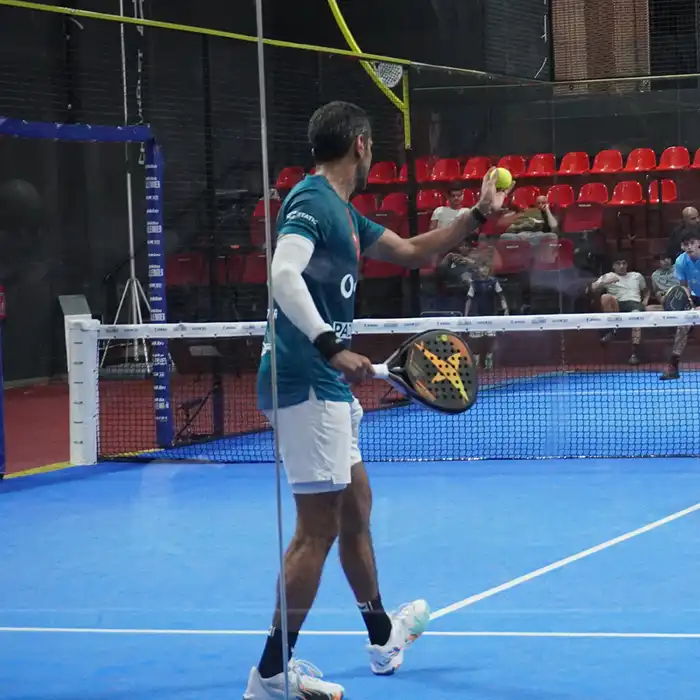 カタール・ドーハで協賛するパデル大会shikibo CHALLENGER（シキボウチャレンジャー）