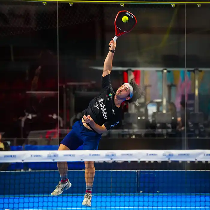 カタール・ドーハで協賛するパデル大会shikibo CHALLENGER（シキボウチャレンジャー）