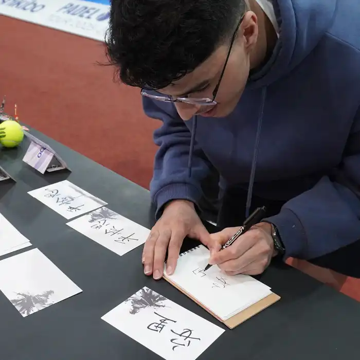 カタール・ドーハで協賛するパデル大会shikibo CHALLENGER（シキボウチャレンジャー）