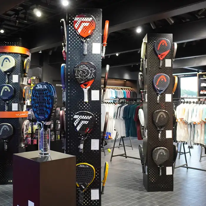 カタール・ドーハで協賛するパデル大会shikibo CHALLENGER（シキボウチャレンジャー）