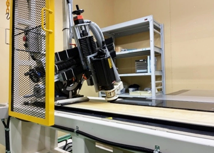 ハニカム面取り機