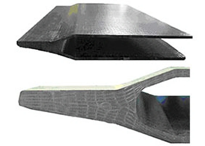 厚肉で複雑な形状の部品の製造も手がけています。