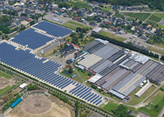 シキボウ（株）富山工場敷地内